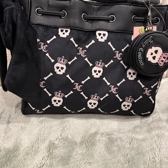 Juicy Couture haunted tote Bag - Picture 1 of 5